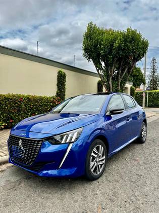 PEUGEOT 208 1.6 16V FLEX GRIFFE AT6